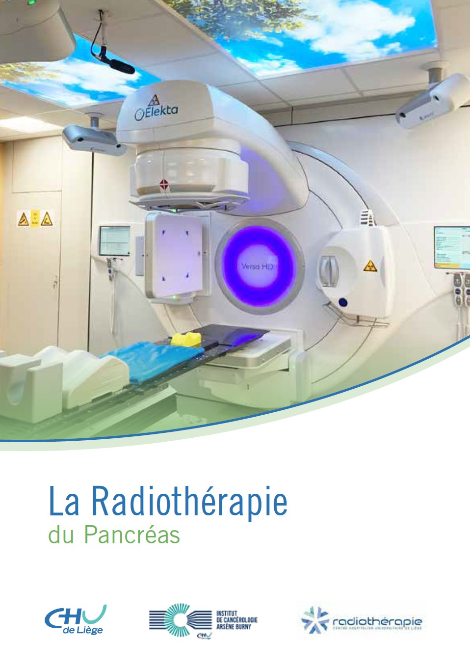 BROCH A5 La Radiotherapie Pancreas cover