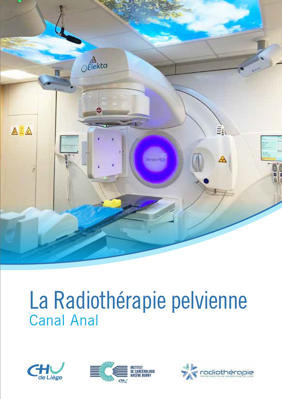 BROCH A5 La Radiotherapie pelvienne Canal Anal cover