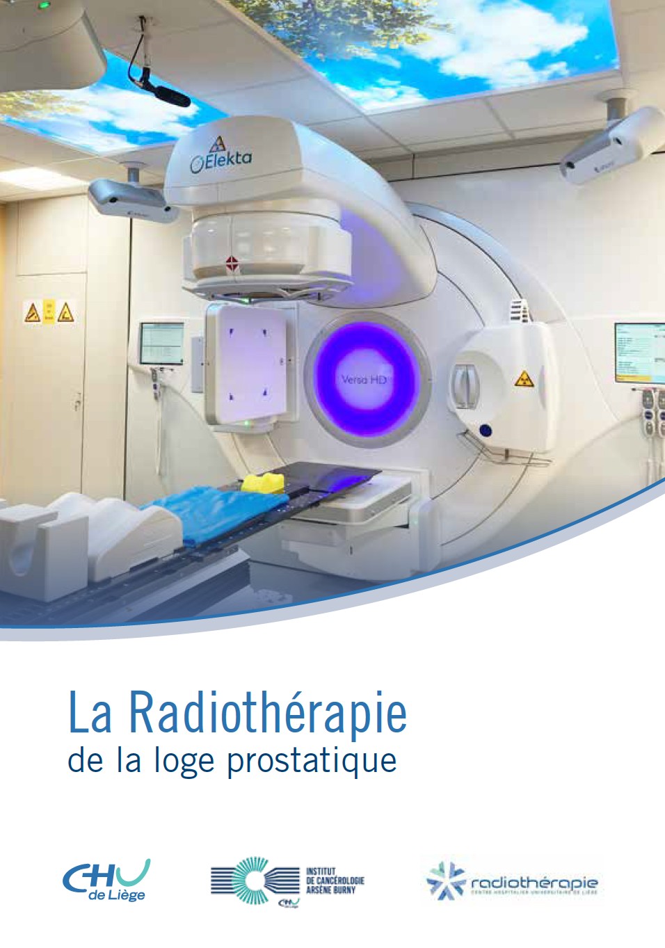 BROCH A5 La Radiotherapie Prostate cover