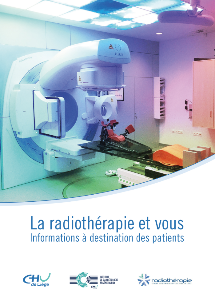 BROCH A5 La radiotherapie et vous 2023 COVER