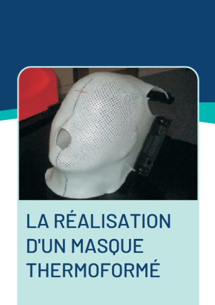 FLYER A4 La realisation d un masque thermoforme 2023 COVER