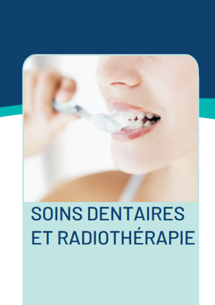 FLYER A4 Soins dentaires radiotherapie ICAB 2023 COVER